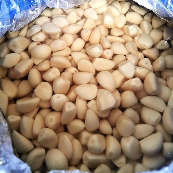 Gousses d’ail pelées en saumure