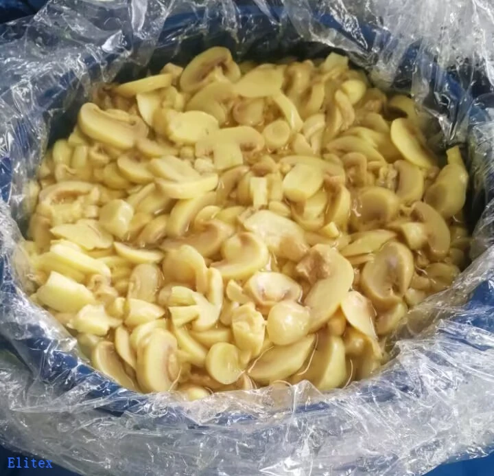 Chinese Champignon in SO2 in Barrel